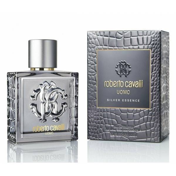 Roberto Cavalli Uomo Silver Essence EDT 60ml
