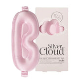 Silver Cloud Pink Heatless Curlers & Pink Contour Sleep Mask