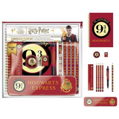 Superdrug Harry Potter Platform 9 3/4 Bumper Stationery (Pack of 11)- Buy online at McGrocer