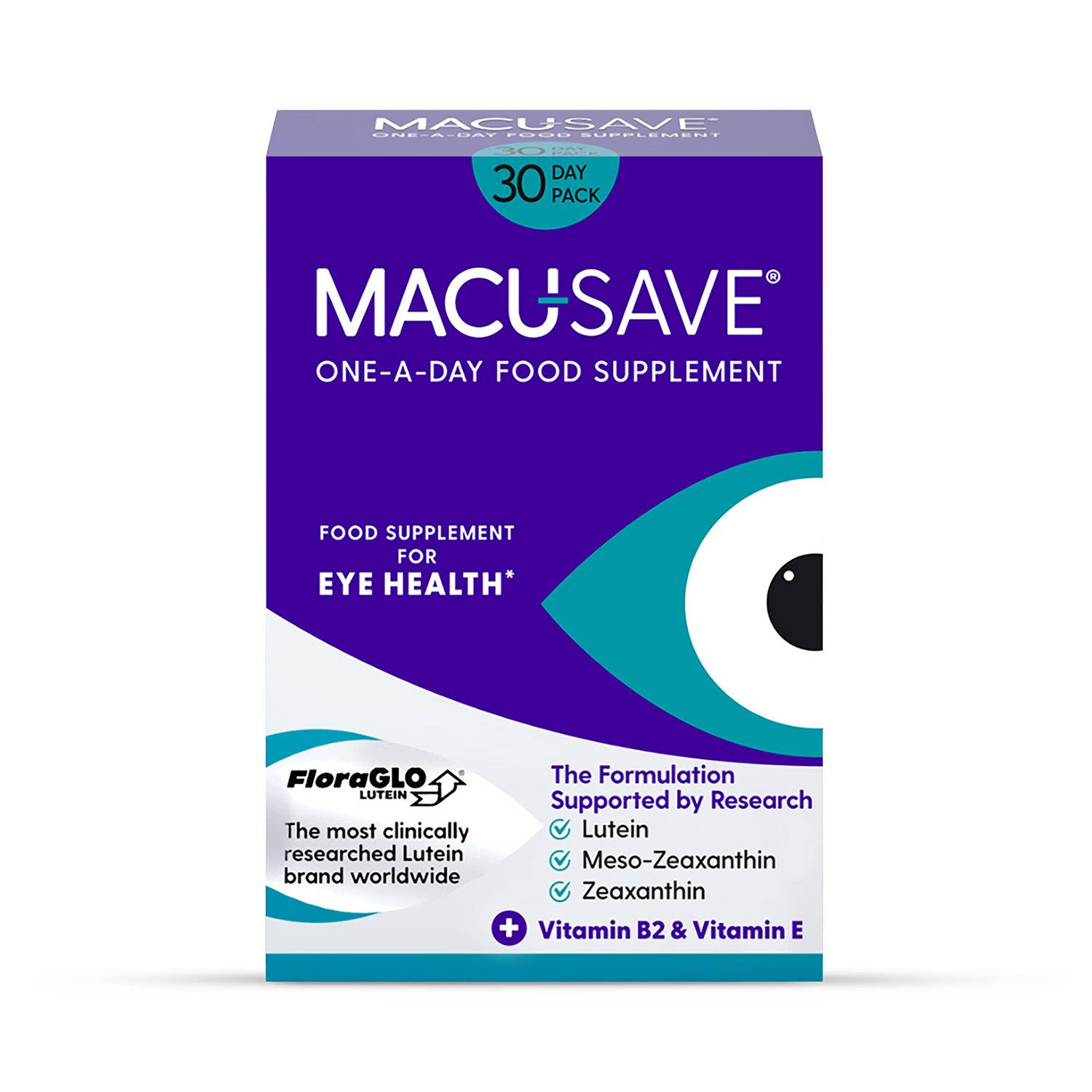 Macu-SAVE One a Day Eye Health 30 Capsules
