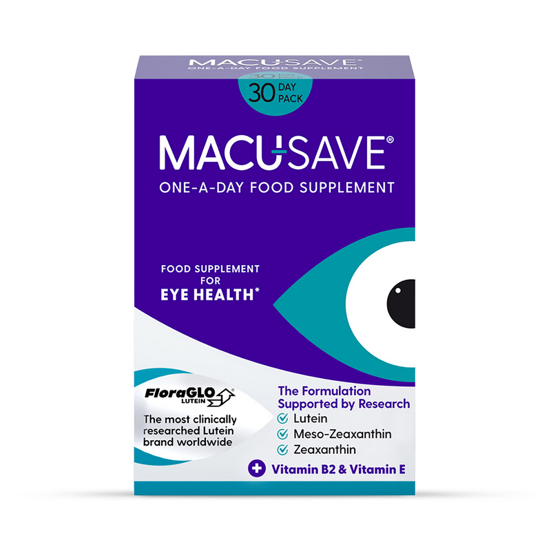 Macu-SAVE One a Day Eye Health 30 Capsules