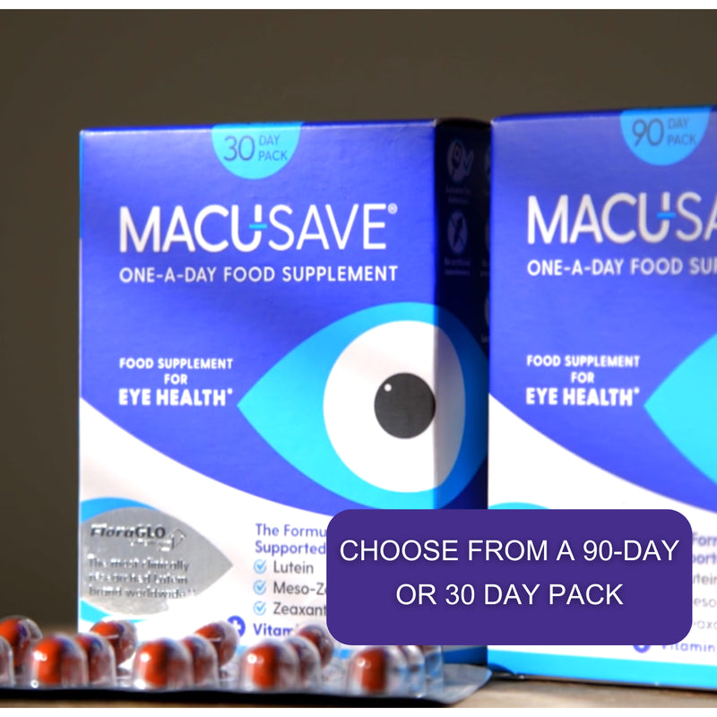 Macu-SAVE One a Day Eye Health 30 Capsules