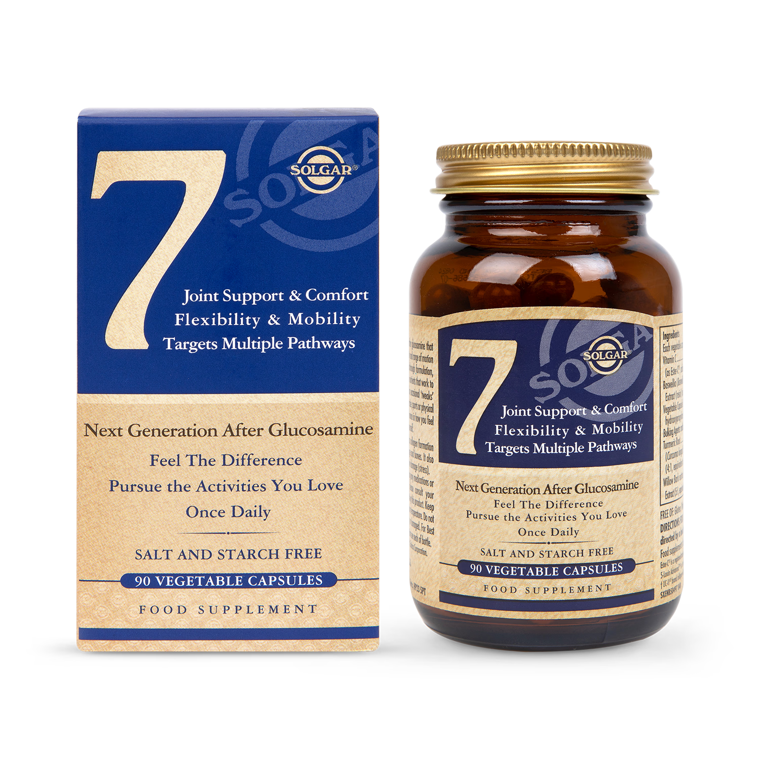 Advanced Joint Support and Comfort Supplement 90 Vegetable Capsules