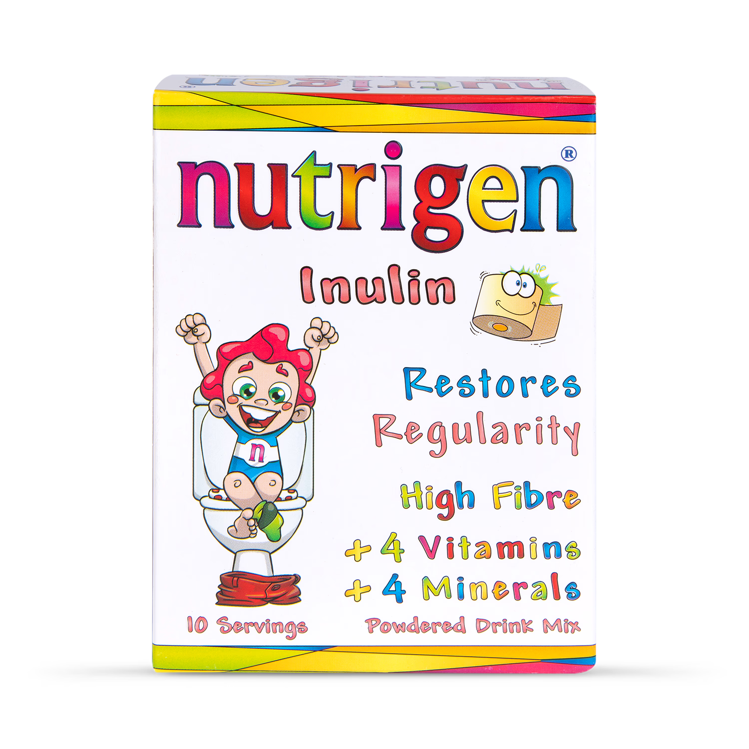 Inulin Powder Drink Mix with Vitamins and Minerals 10 Sachets