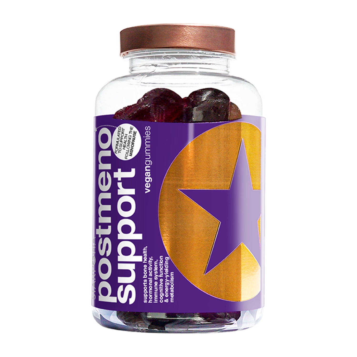 Postmenopause Support Vitamin and Mineral Supplements 60 Gummies