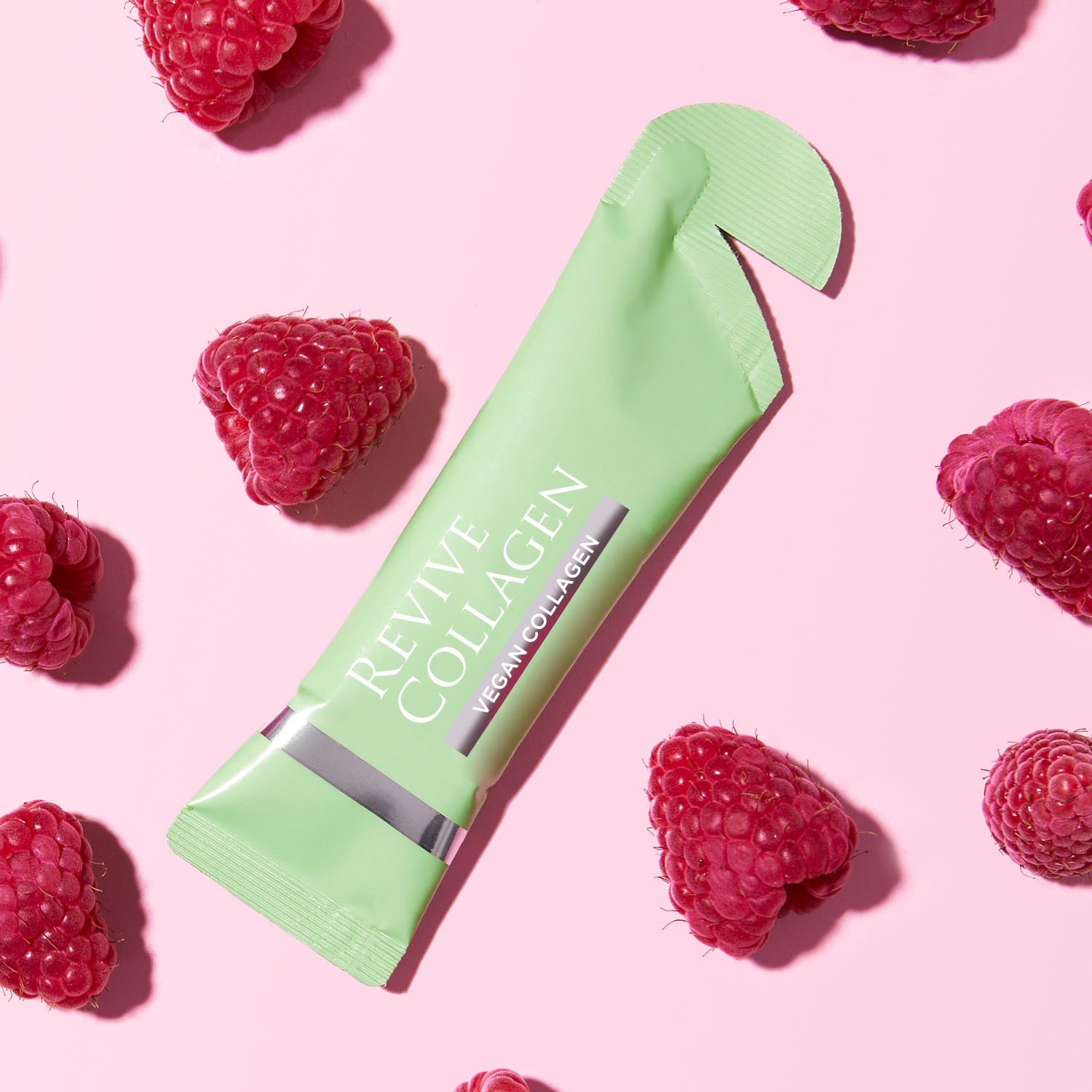 Vegan Liquid Collagen Alternative Supplement with Vitamin C and Amino Acids