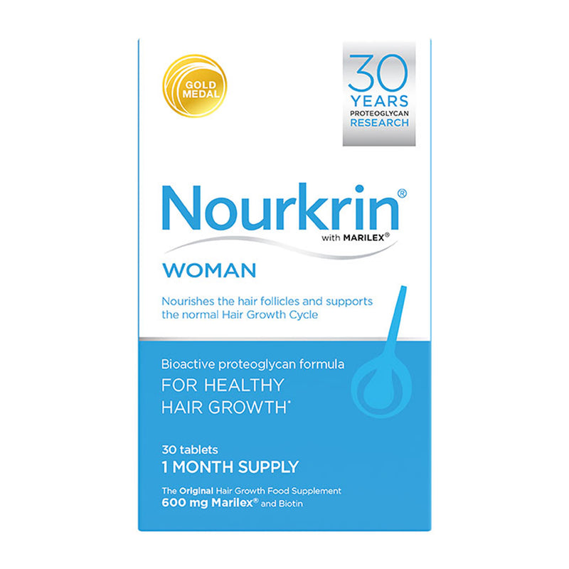 Hair Growth Support Supplement with Marilex and Biotin 30 Tablets