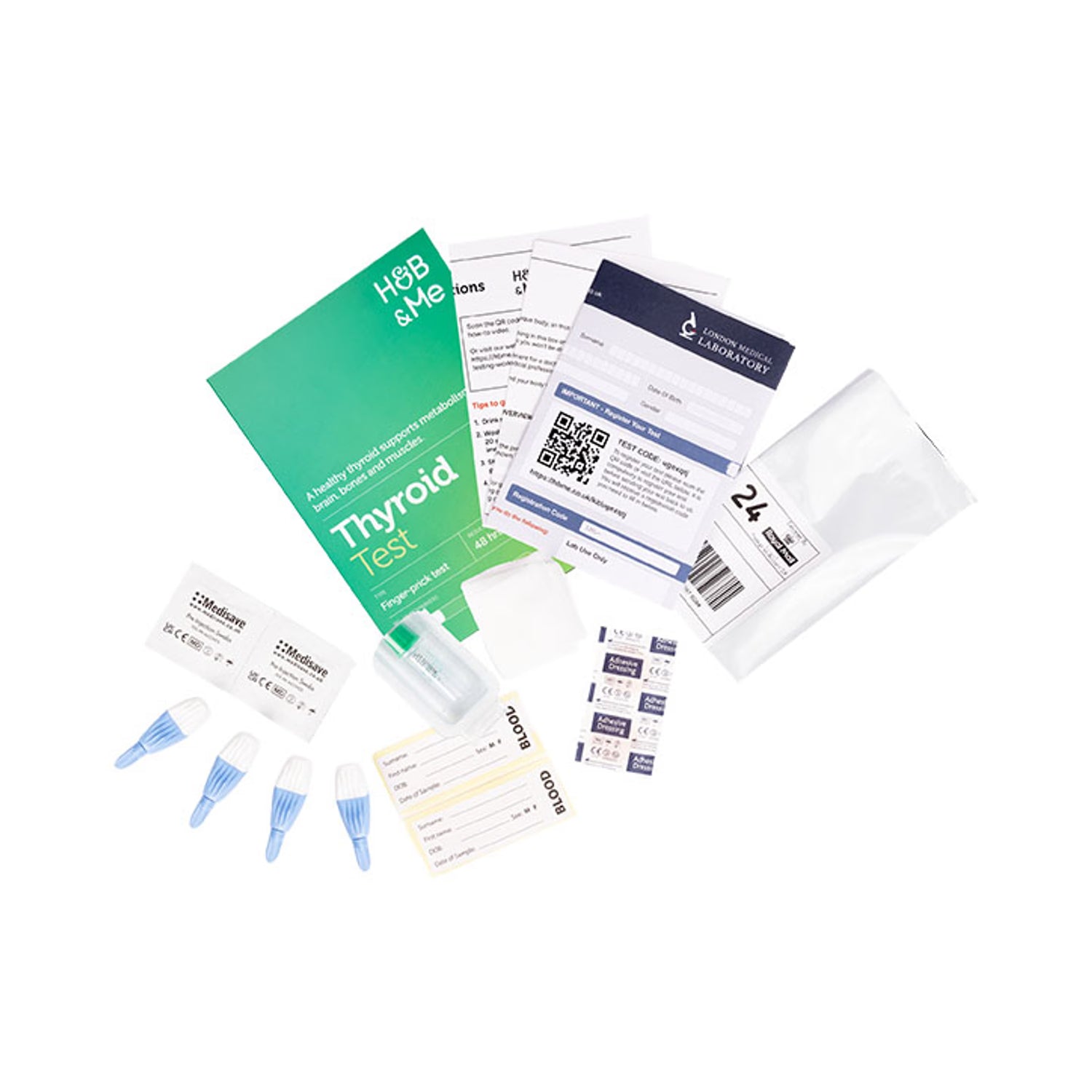 H&B&Me Thyroid Blood Test
