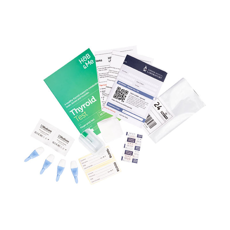 H&B&Me Thyroid Blood Test