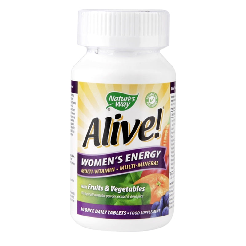 Energy and Immunity Multivitamin for Women 30 Tablets