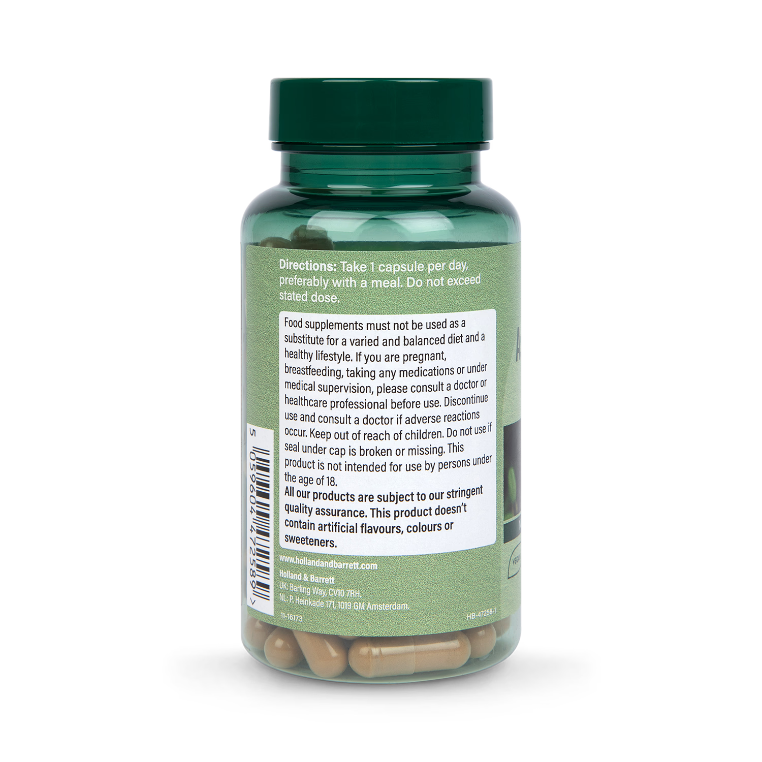 Holland Barrett Astragalus 470mg 90 Capsules