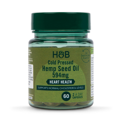 Holland & Barrett Holland Barrett Hemp Seed Oil 60 Capsules- Buy online at McGrocer
