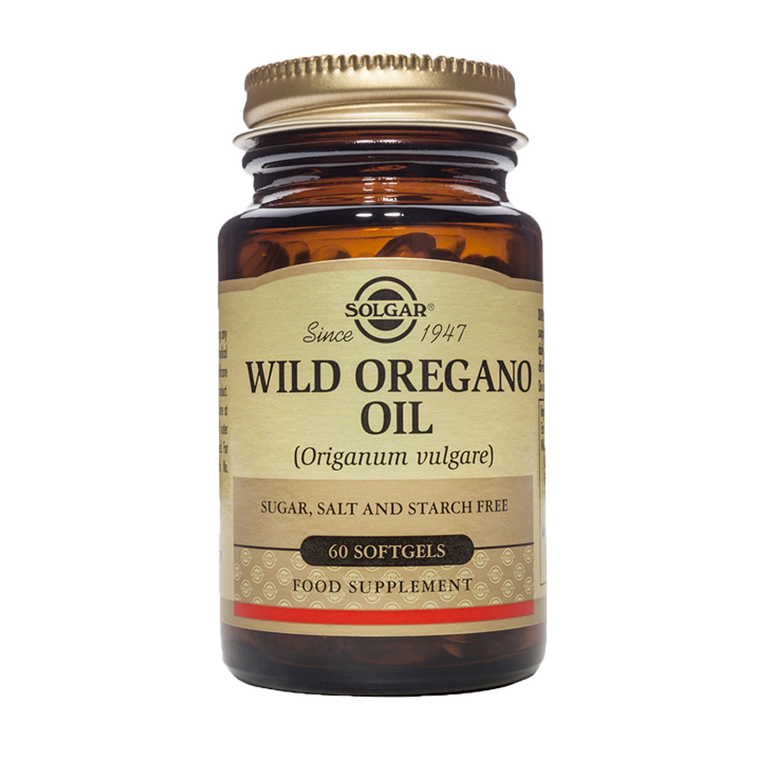 Wild Oregano Oil Herbal Extract 60 Softgels