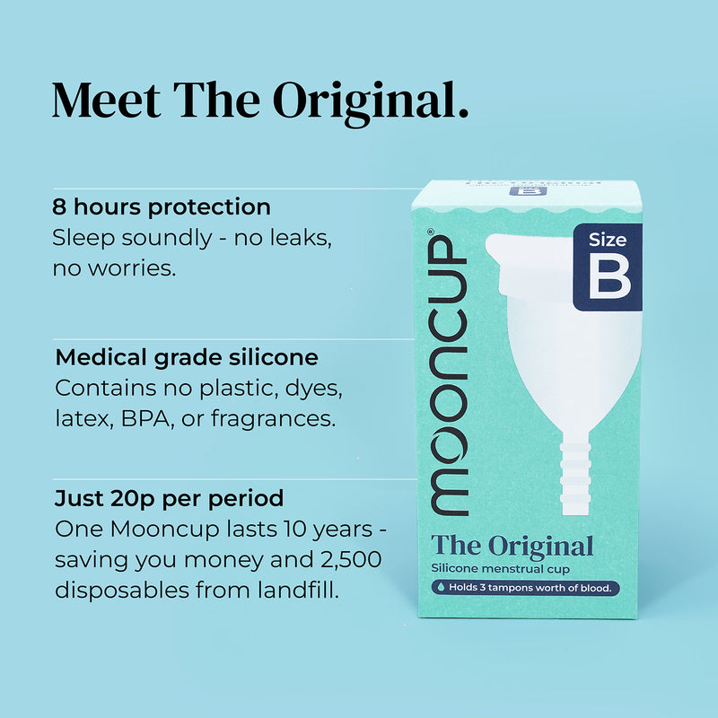 Mooncup Menstrual Cup Size B