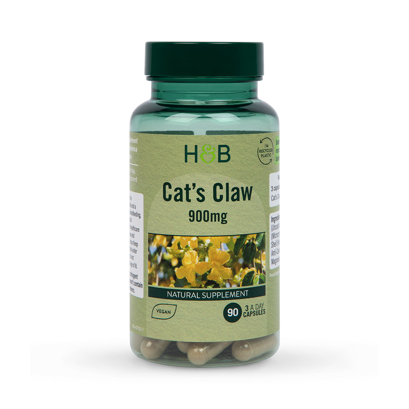 Holland Barrett Cats Claw 90 Capsules