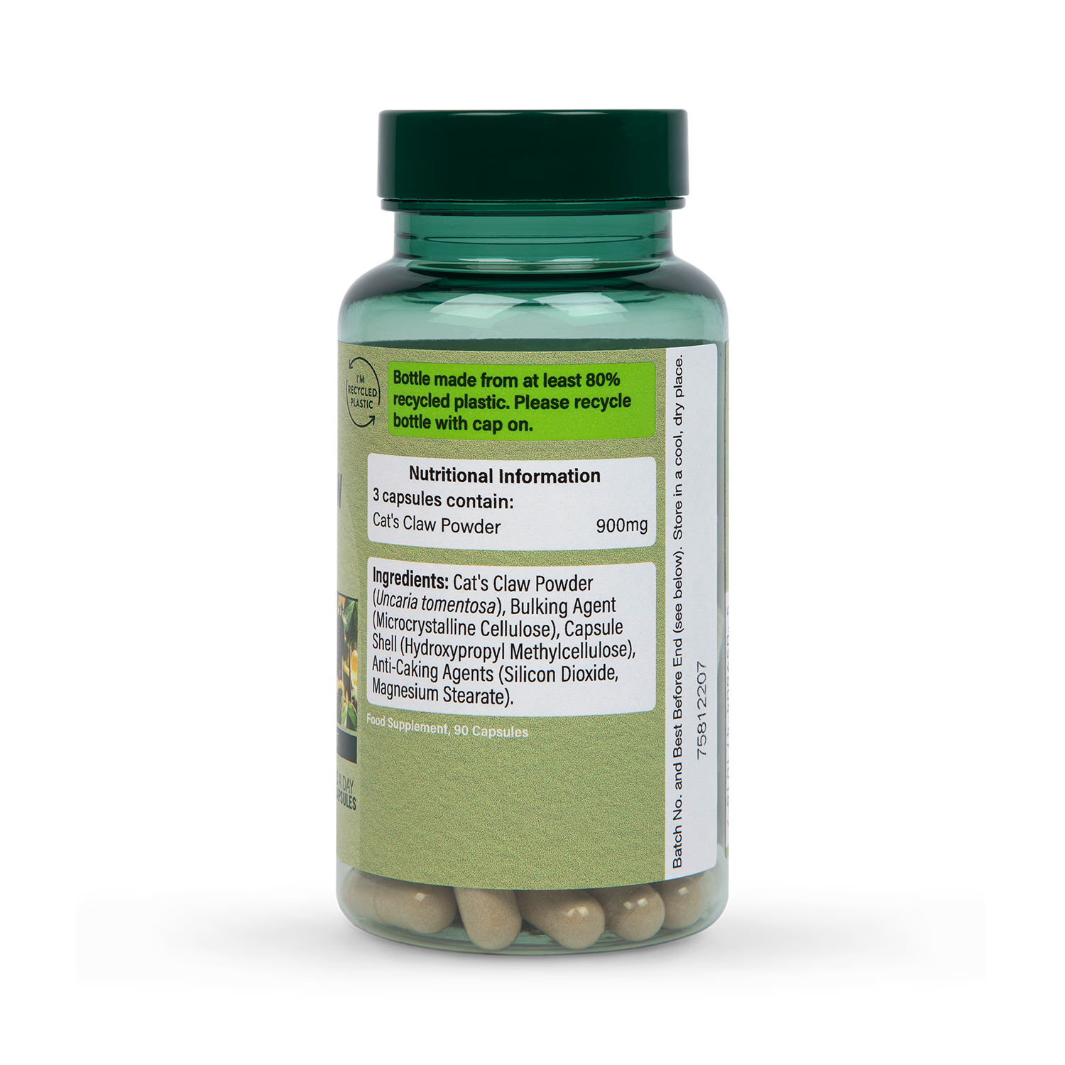 Holland Barrett Cats Claw 90 Capsules