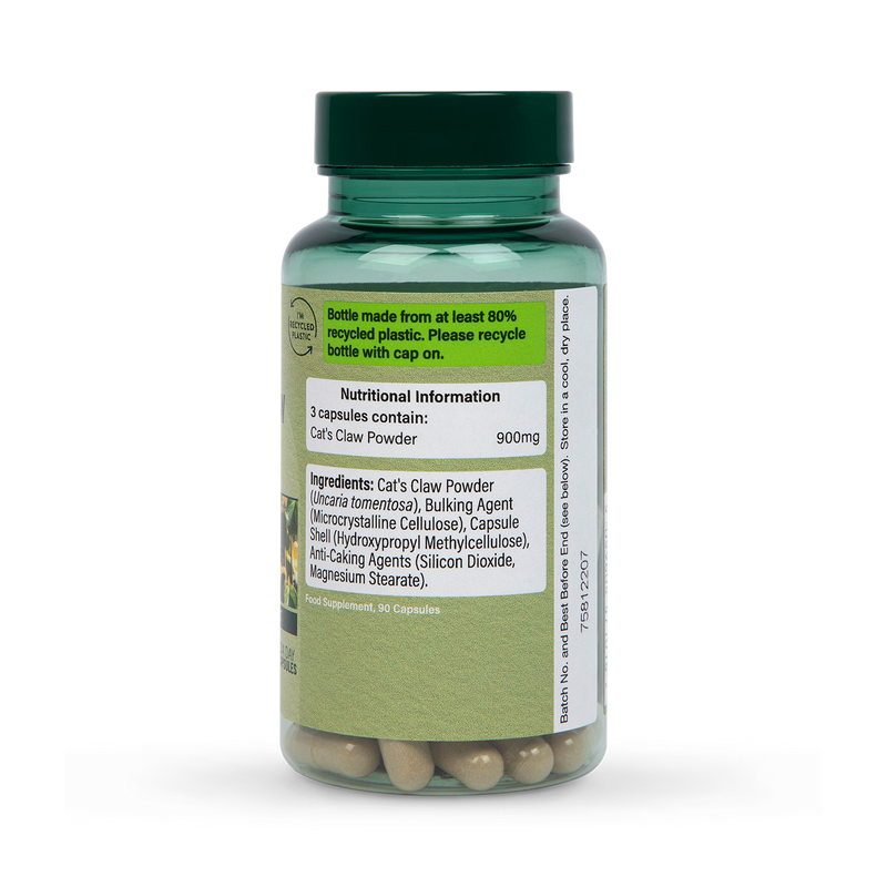 Holland Barrett Cats Claw 90 Capsules