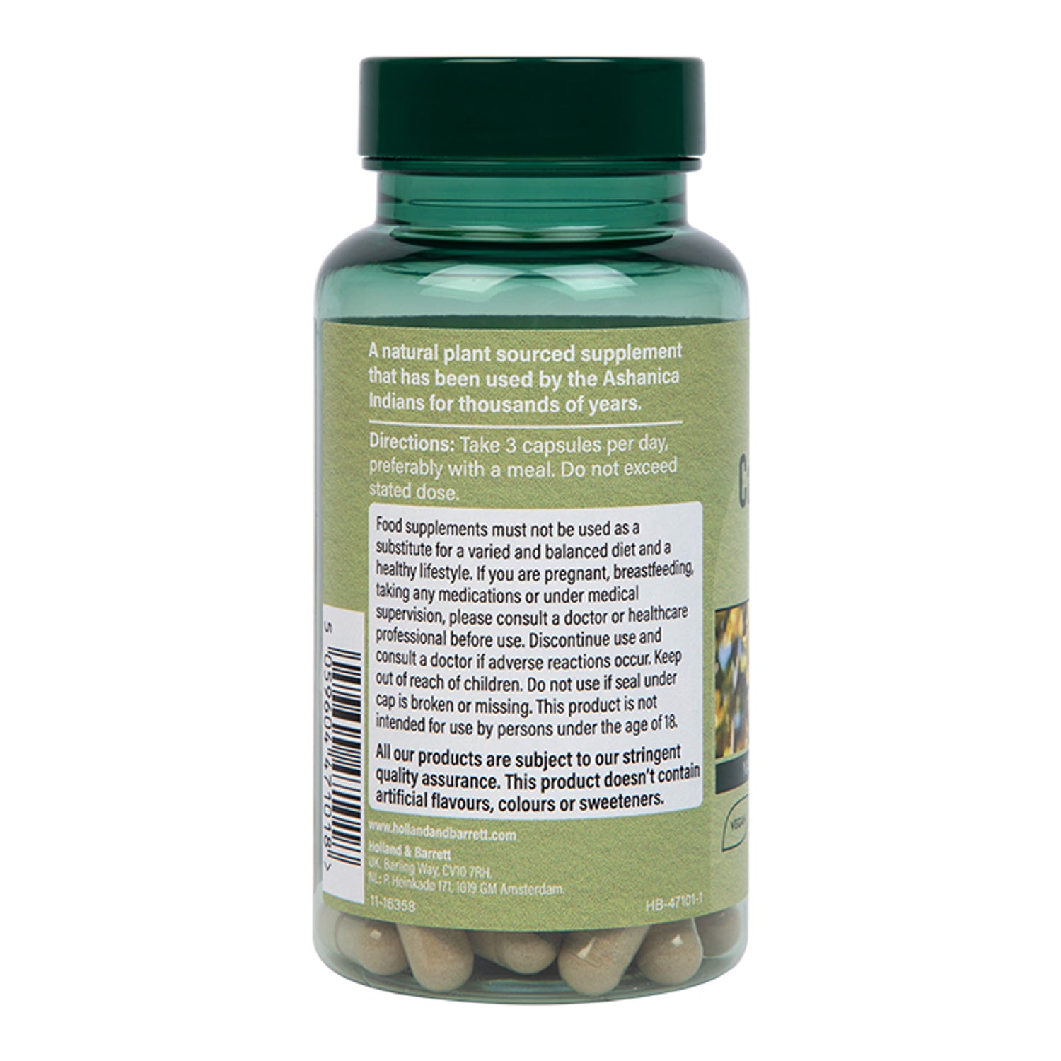 Holland Barrett Cats Claw 90 Capsules