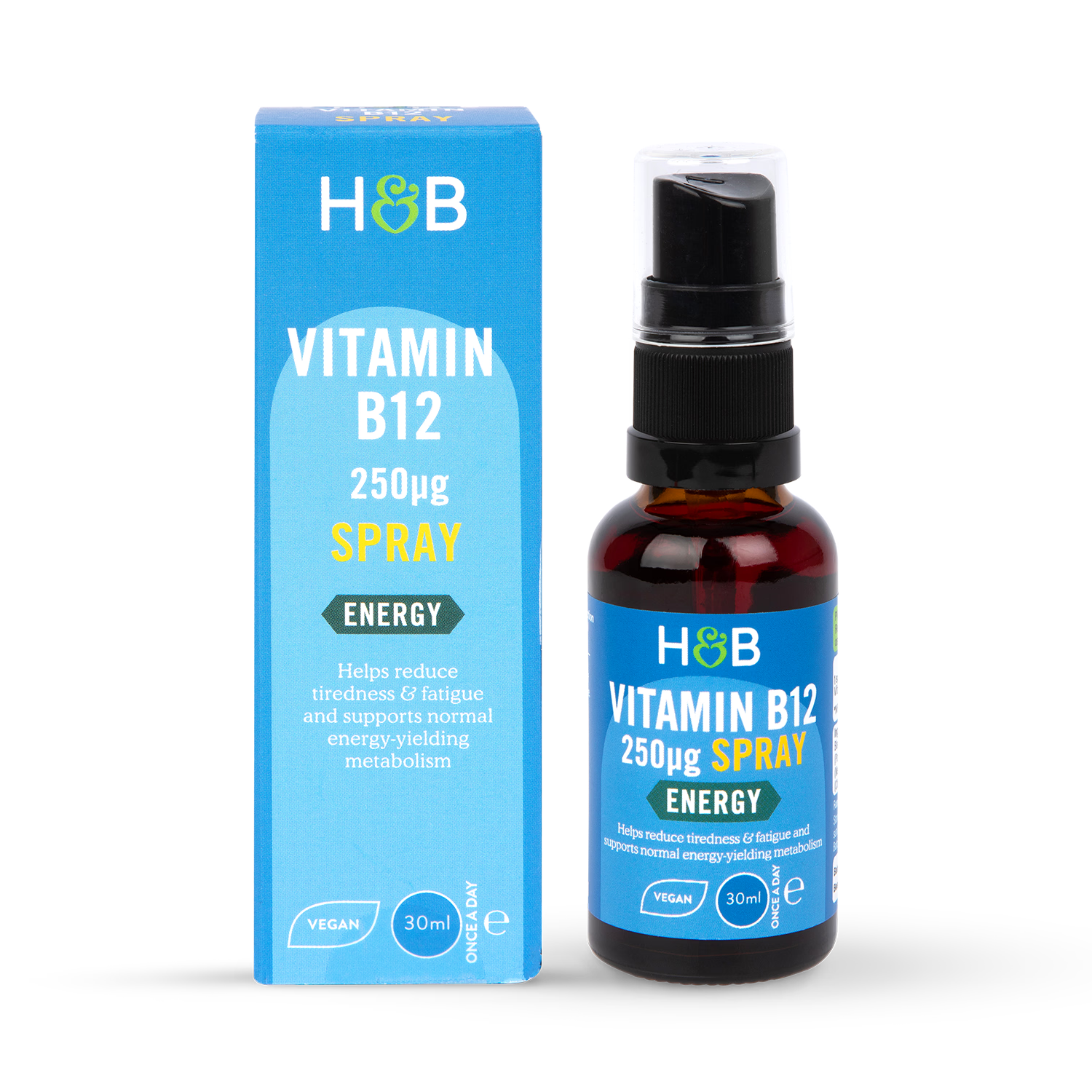 Holland Barrett B12 250ug 30ml Spray