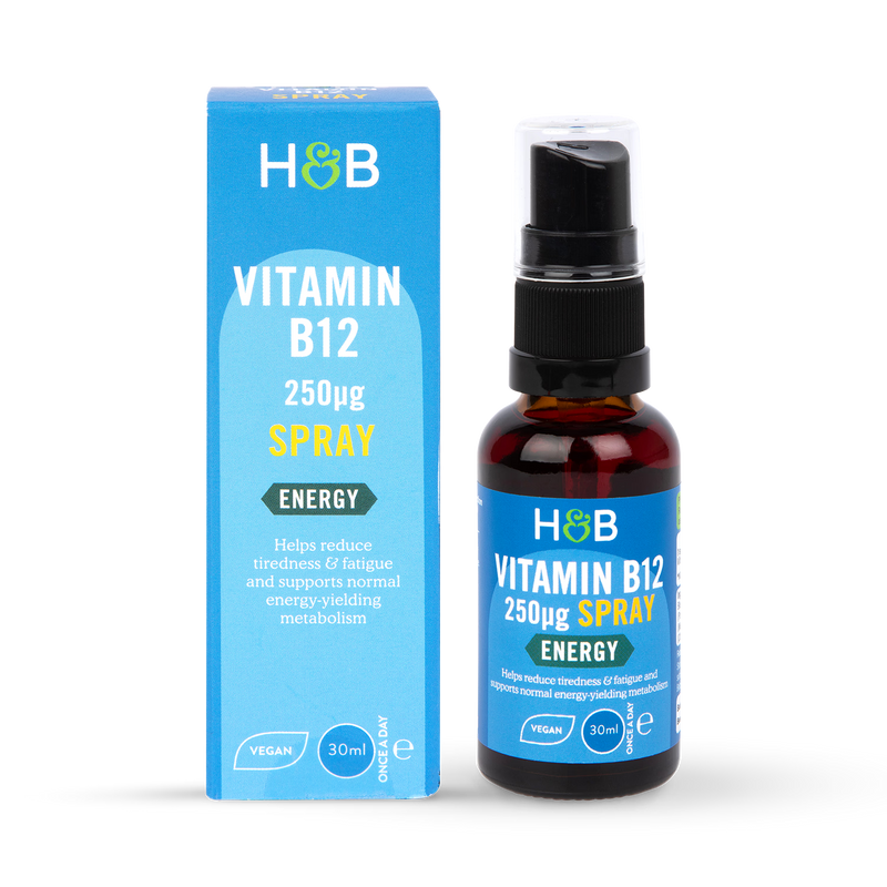 Holland Barrett B12 250ug 30ml Spray