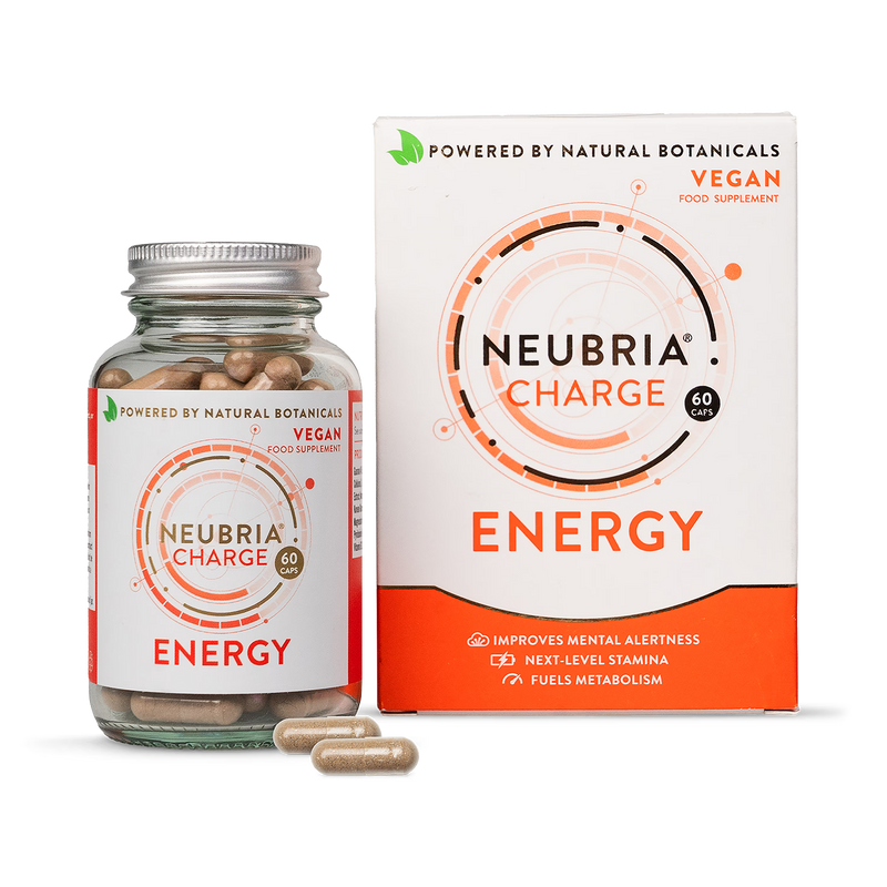 Vegan Energy and Mental Alertness Capsules 60 Count