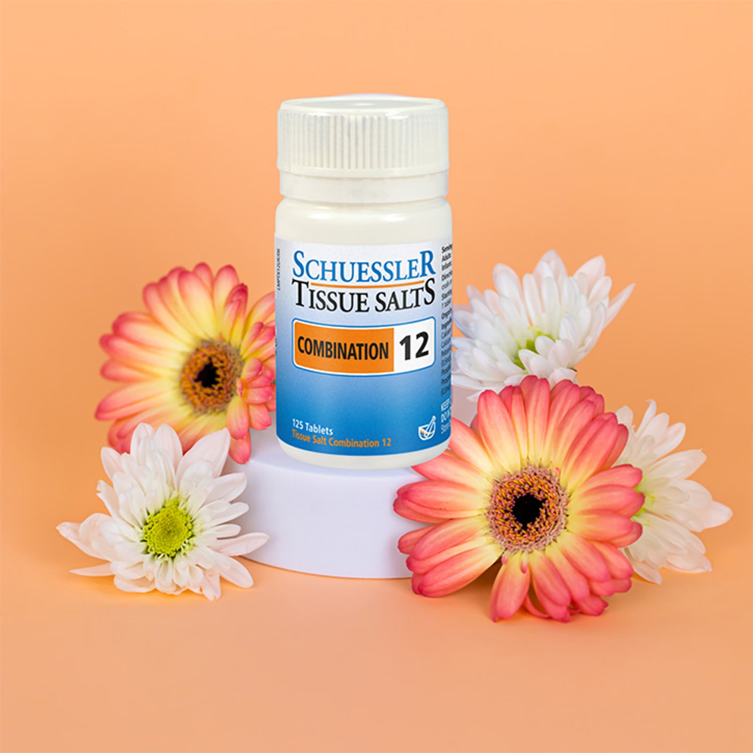 Homeopathic Twelve Mineral Tissue Salts 125 Tablets