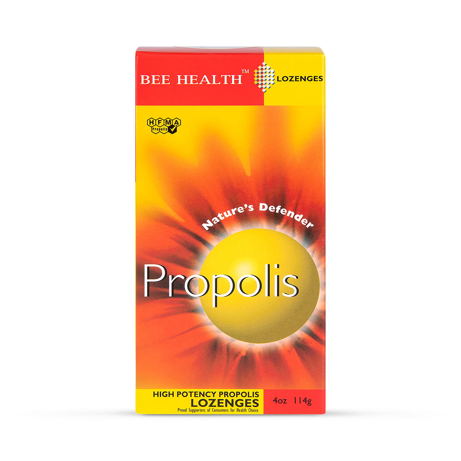 Natural Propolis Lozenges with Bioflavonoids 114g