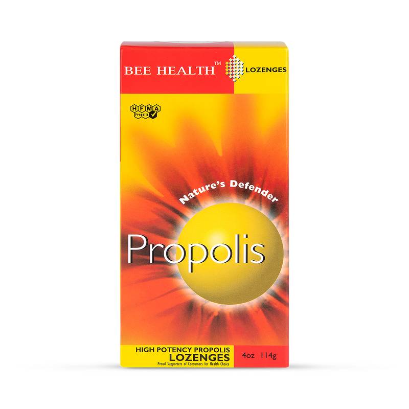 Natural Propolis Lozenges with Bioflavonoids 114g