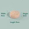 Holland Barrett Iron Vitamin C 14mg 30 Tablets