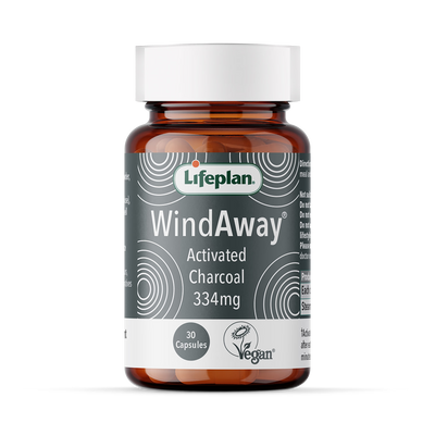 Holland & Barrett Steam Activated Charcoal 334mg for Digestive Relief 30 Capsules- Buy online at McGrocer