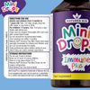 Children's Immune Support Liquid Supplement Blackcurrant Flavour 50ml