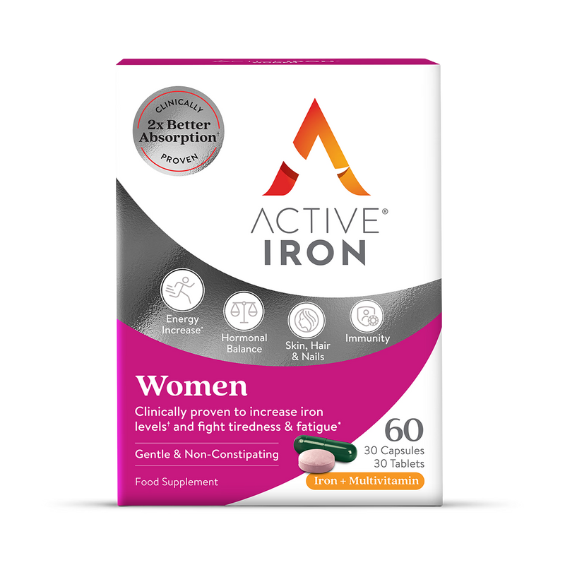Active Iron for Women 60 Capsules