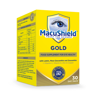 Holland & Barrett Eye Health Supplement with Lutein, Zeaxanthin, and Vitamins, 90 Capsules (1 Month Supply)- Buy online at McGrocer