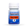 Calcium Phosphate Homeopathic Tablets for Bone and Teeth Health 125 Tablets