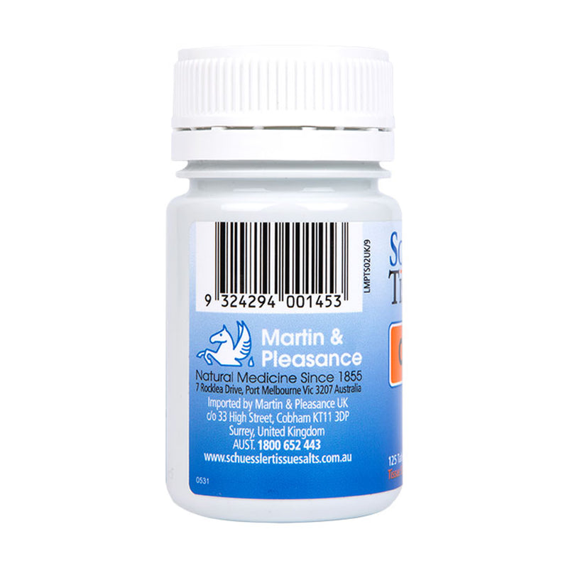 Calcium Phosphate Homeopathic Tablets for Bone and Teeth Health 125 Tablets