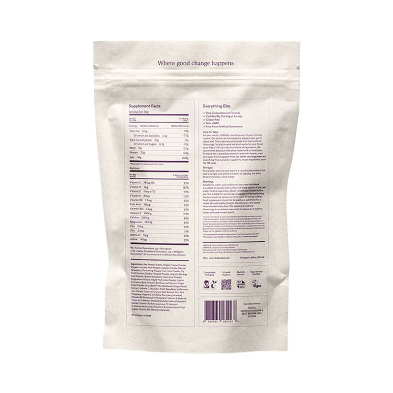 LIMINAL PERI-BOOST Perimenopause Foundation Blend 30 Day Supply 900g