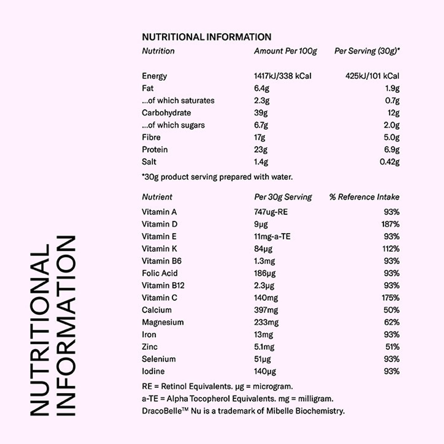 LIMINAL PERI-BOOST Perimenopause Foundation Blend 30 Day Supply 900g