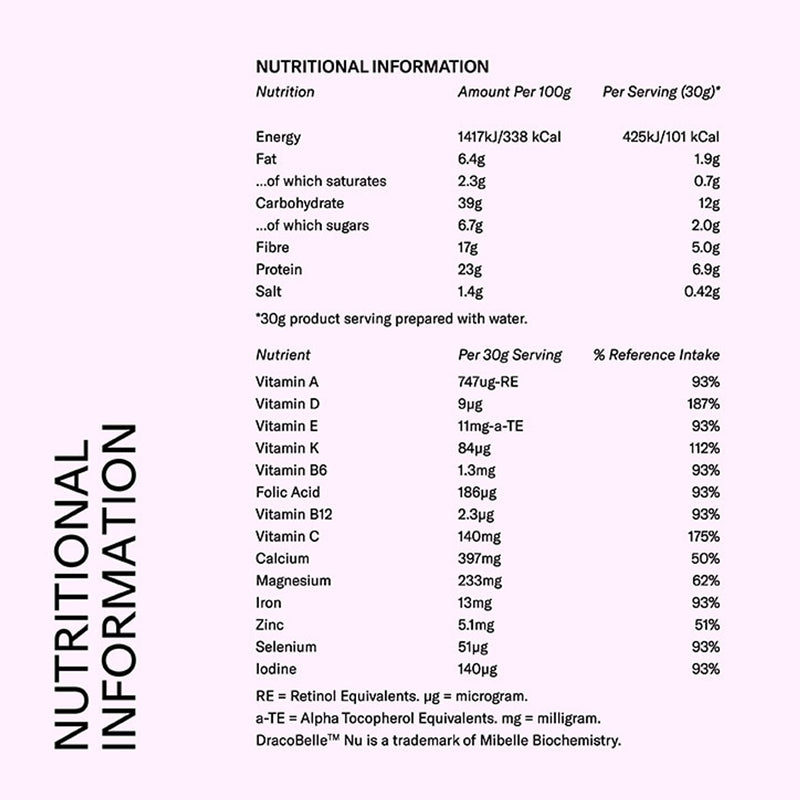 LIMINAL PERI-BOOST Perimenopause Foundation Blend 30 Day Supply 900g