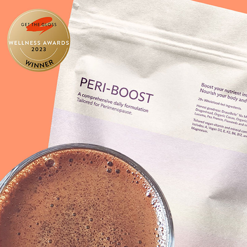 LIMINAL PERI-BOOST Perimenopause Foundation Blend 30 Day Supply 900g
