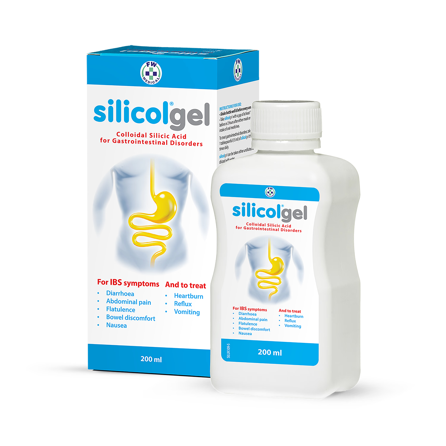 Silicolgel 200ml