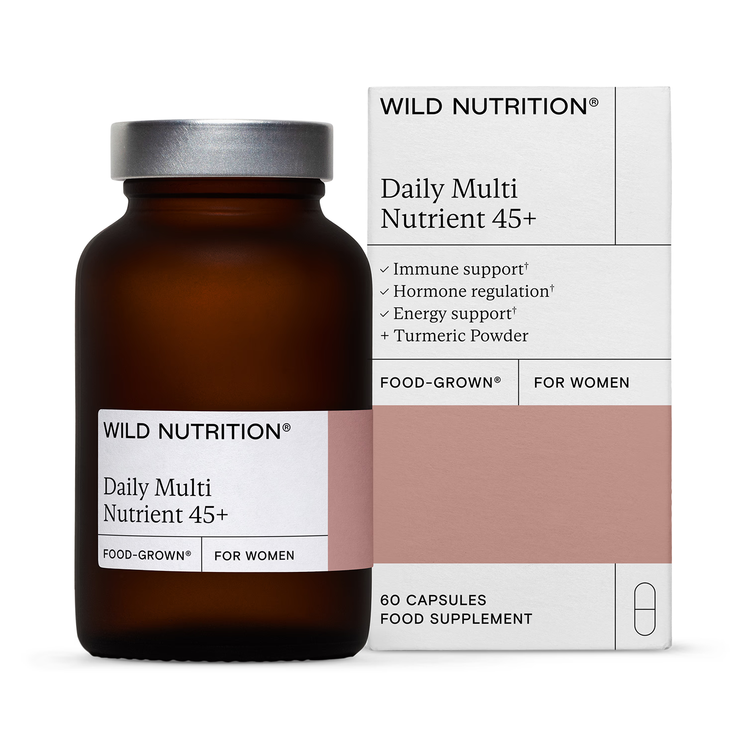 Daily Multi-Nutrient for Women 45 Plus 60 Capsules