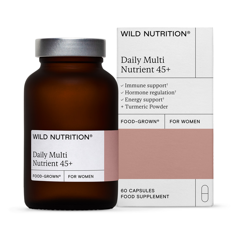 Daily Multi-Nutrient for Women 45 Plus 60 Capsules