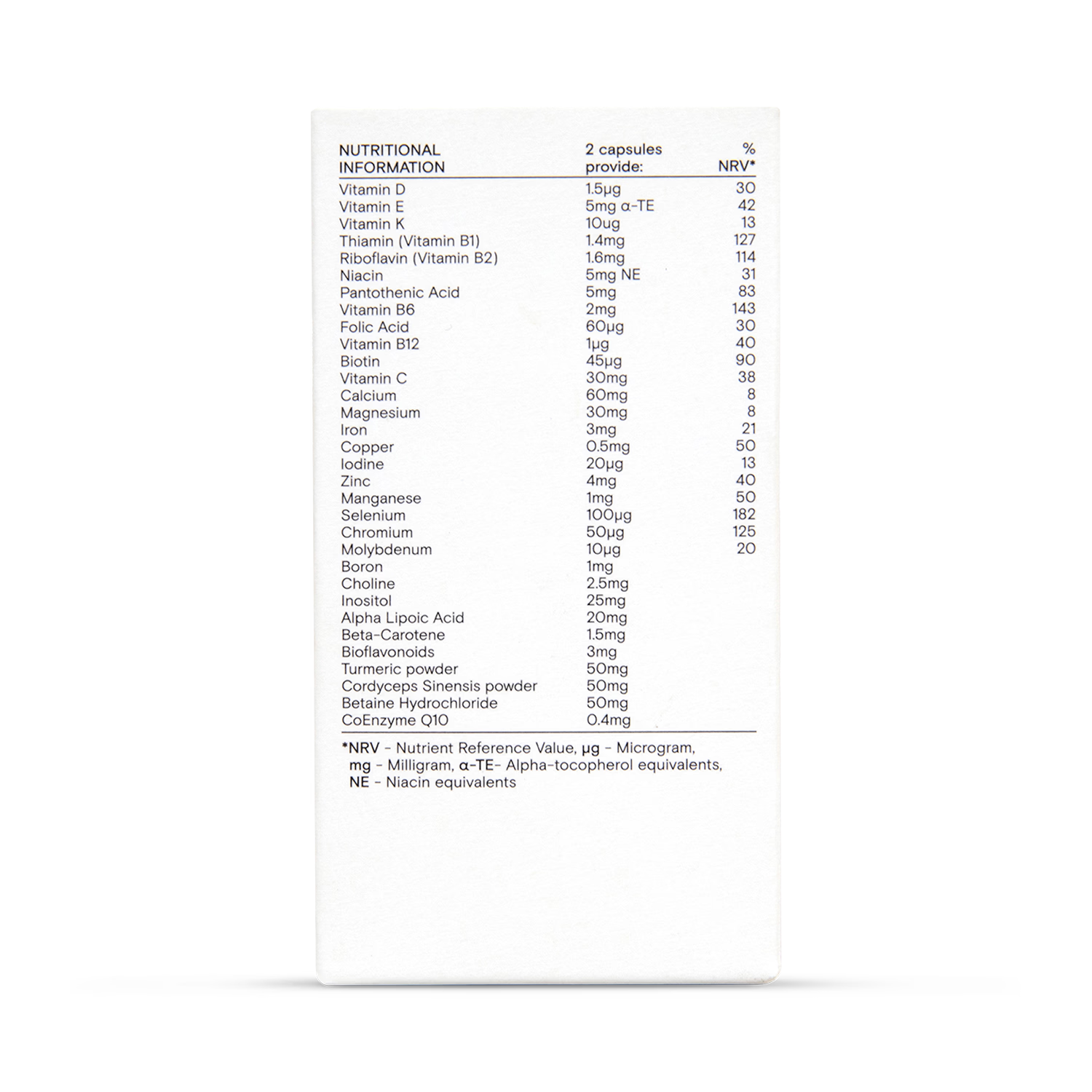 Daily Multi-Nutrient for Women 45 Plus 60 Capsules