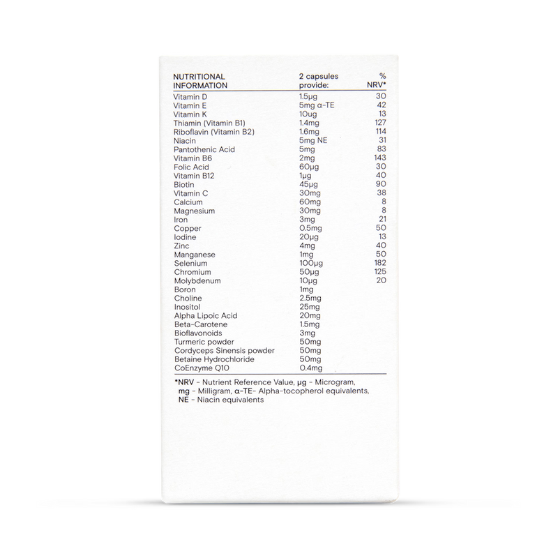 Daily Multi-Nutrient for Women 45 Plus 60 Capsules