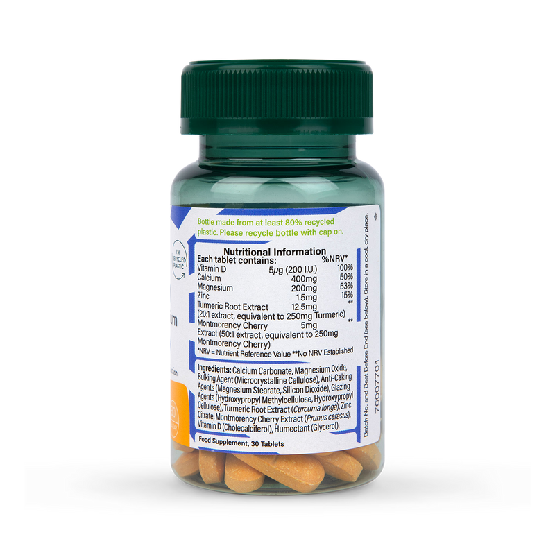 Holland Barrett Teens Growing Active Calcium Vitamin D Magnesium 30 Tablets