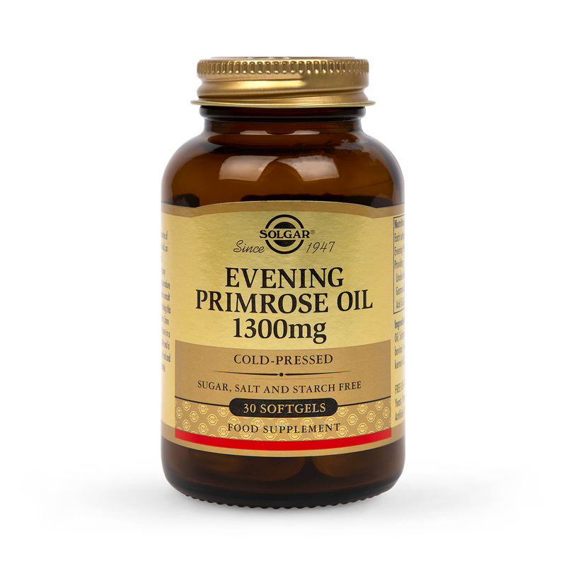 Evening Primrose Oil 1300mg 30 Softgels
