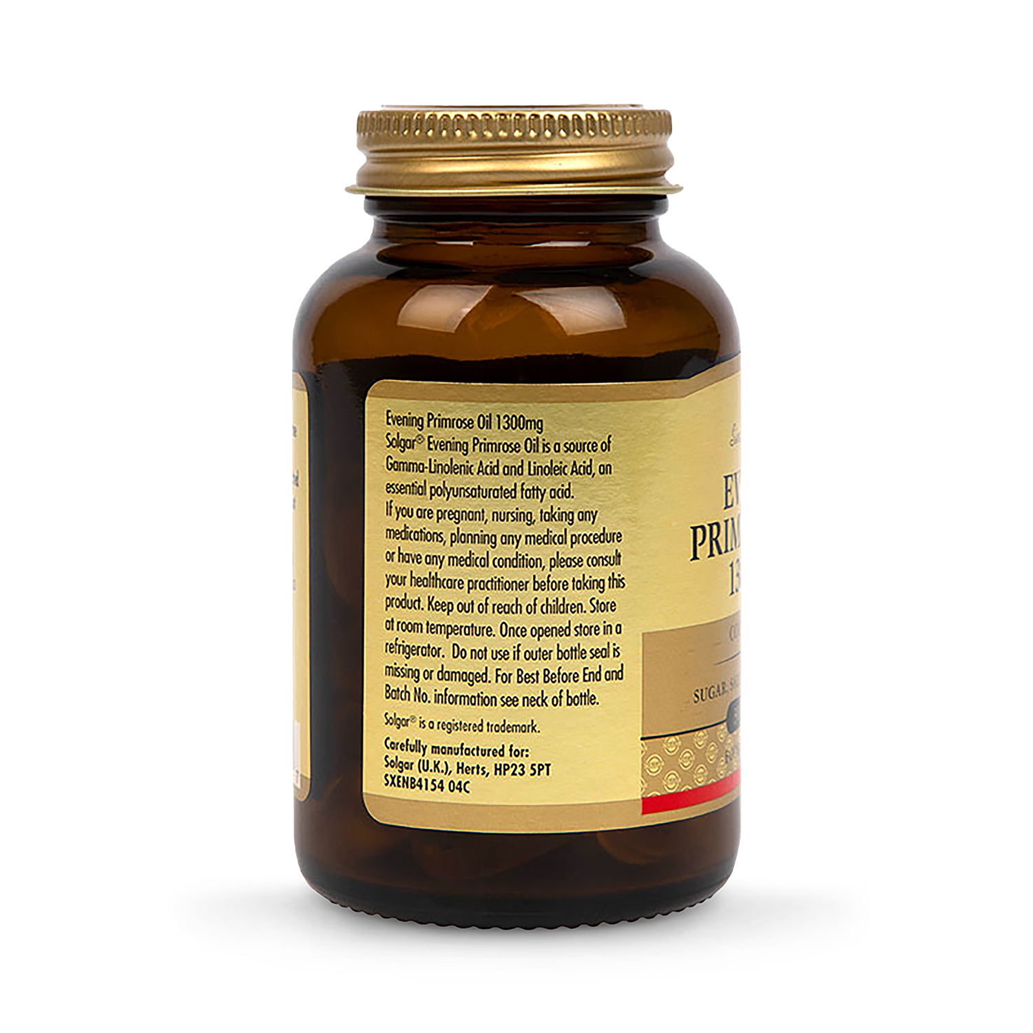Evening Primrose Oil 1300mg 30 Softgels