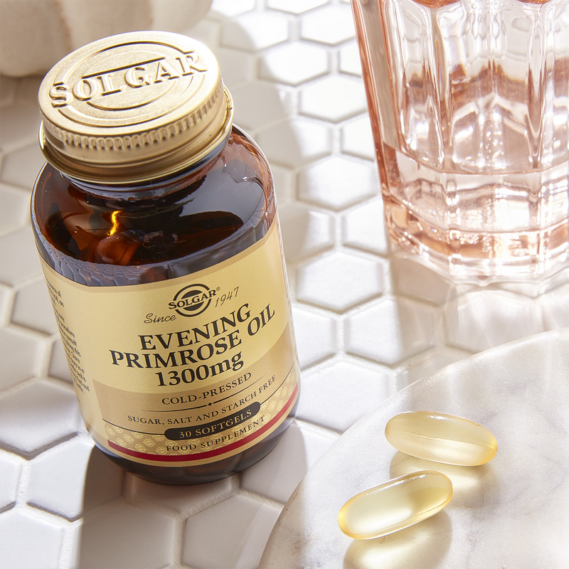 Evening Primrose Oil 1300mg 30 Softgels