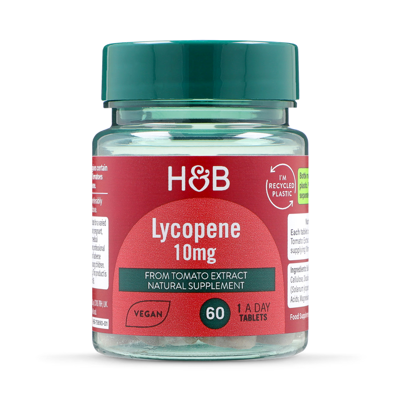 Holland Barrett Lycopene 10mg 60 Tablets