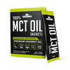 100% MCT Coconut Oil Sachets 15 x 15ml